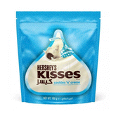 Hersheys Kisses Cookies N Creme Chocolate Pouch 100g